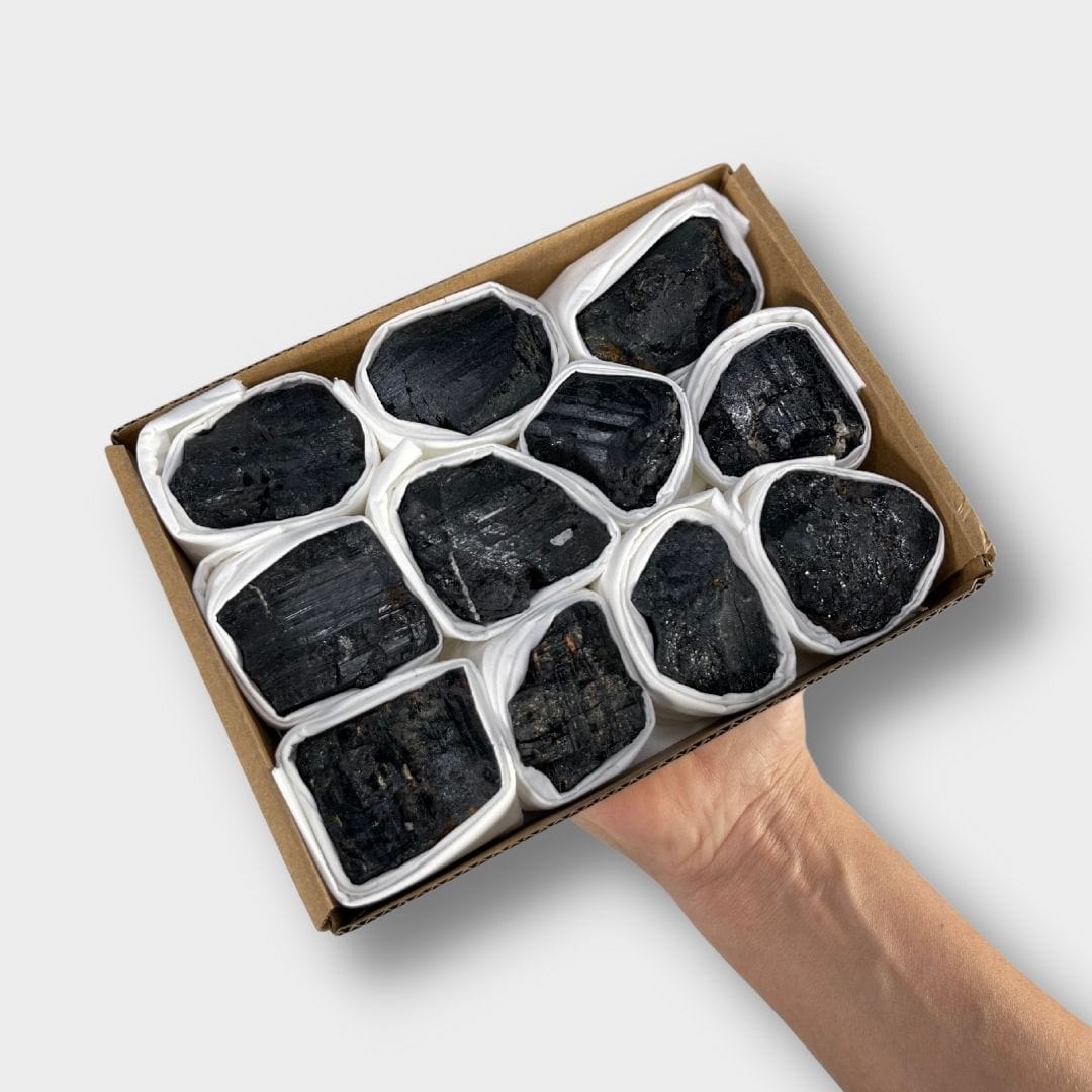 Box Tourmaline brute