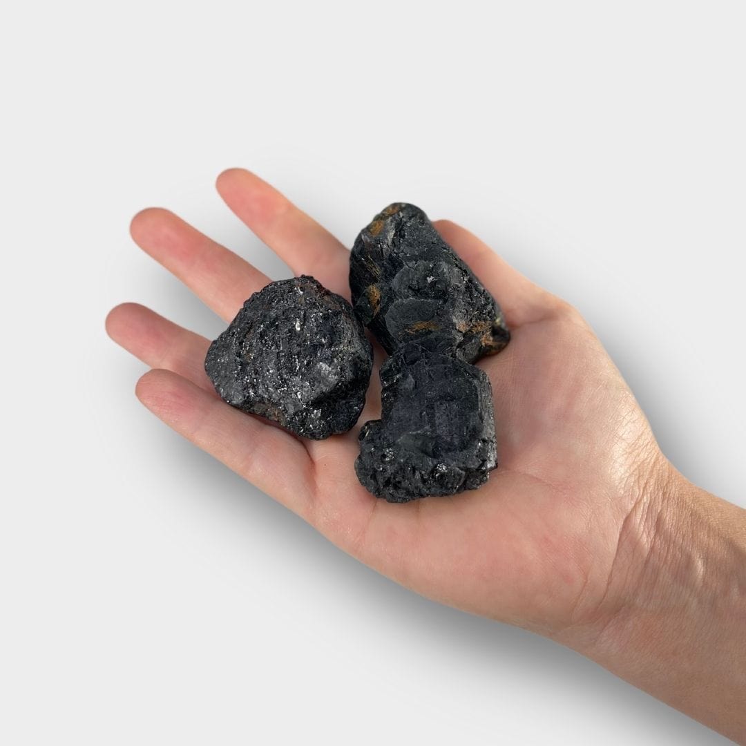 Box Tourmaline brute - Pierres et fossiles