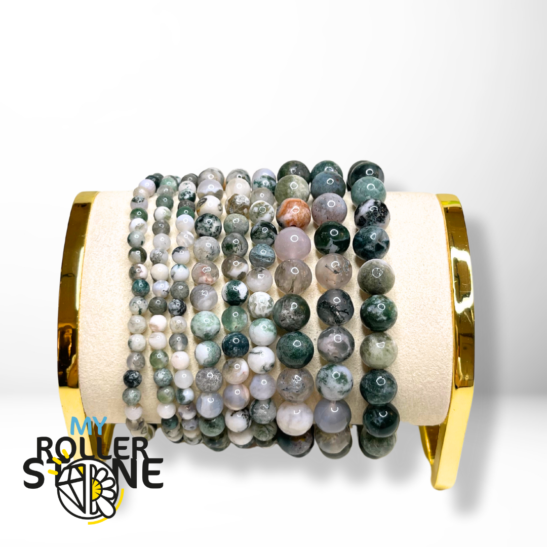 Bracelet Agate d’Arbre - Bracelets