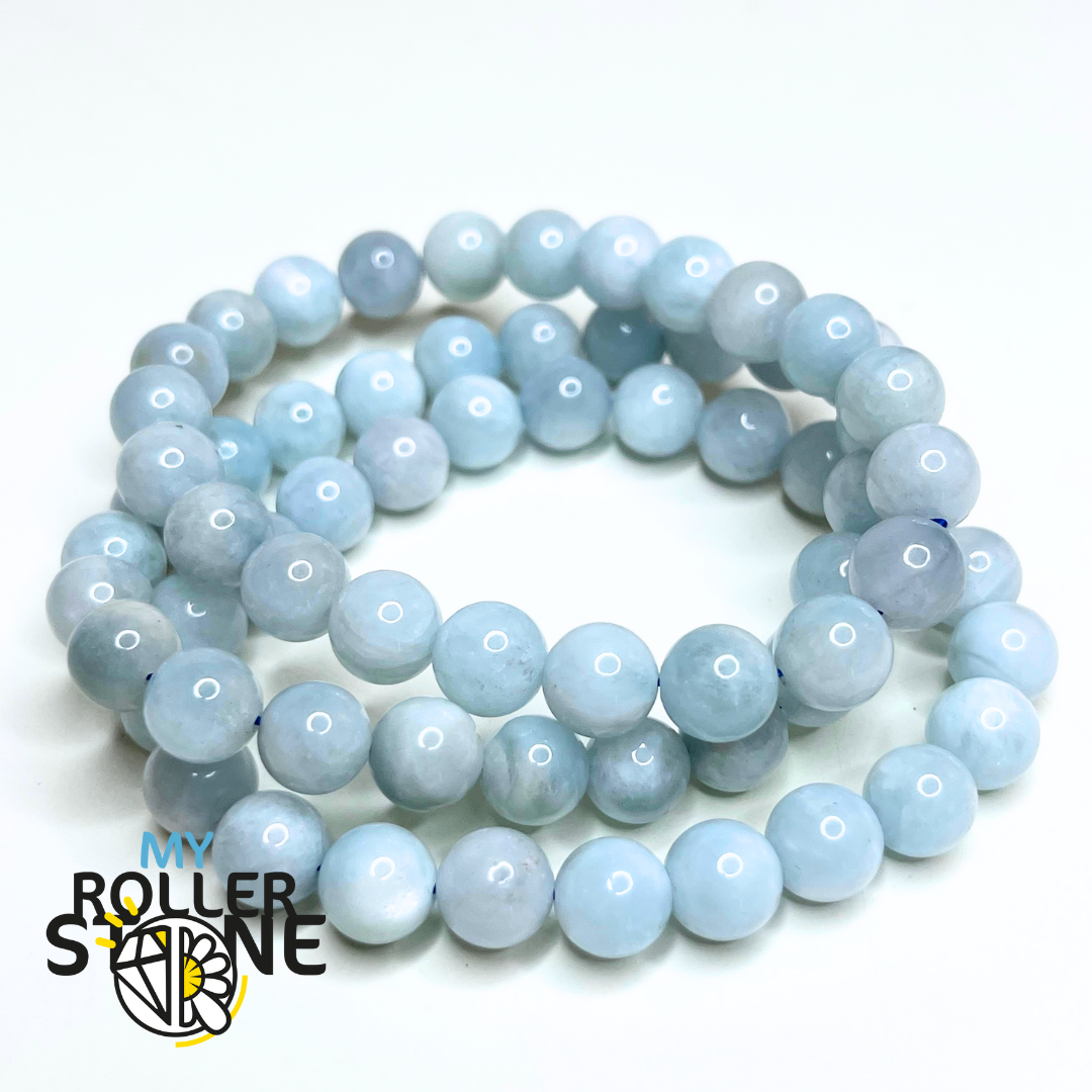 Bracelet Aigue-Marine 3A - Bracelets