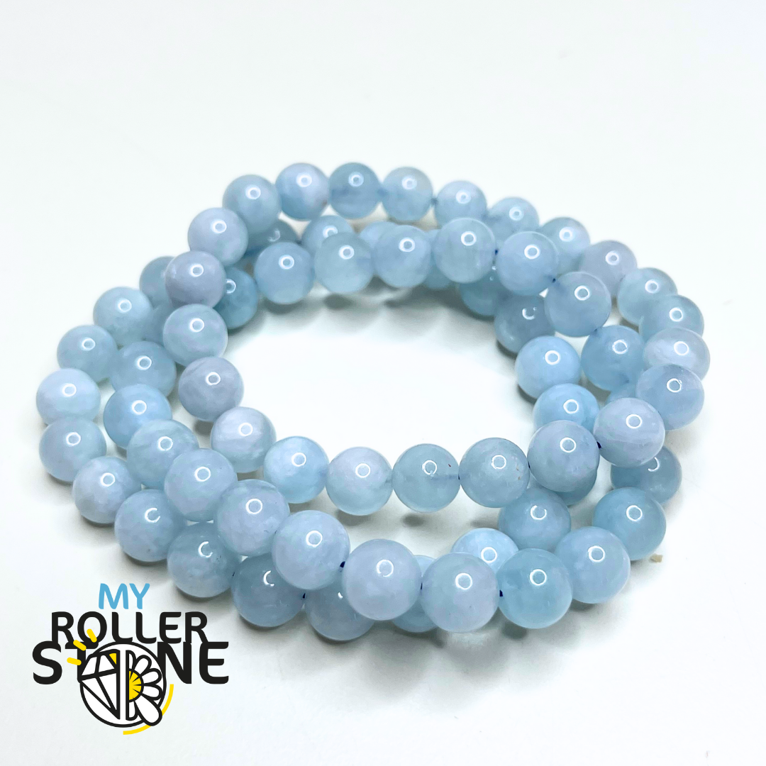 Bracelet Aigue-Marine 7A - Bracelets