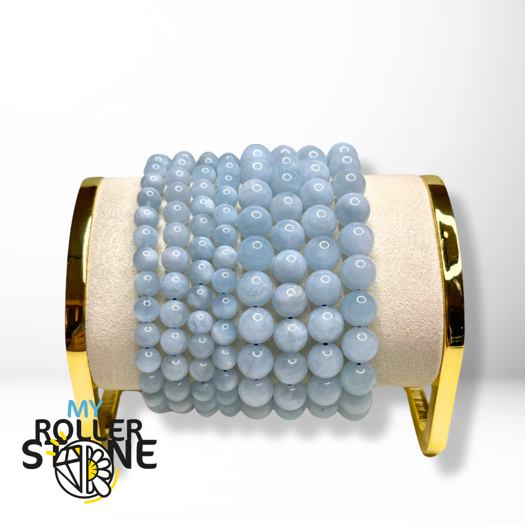 Bracelet Aigue-Marine 7A - Bracelets