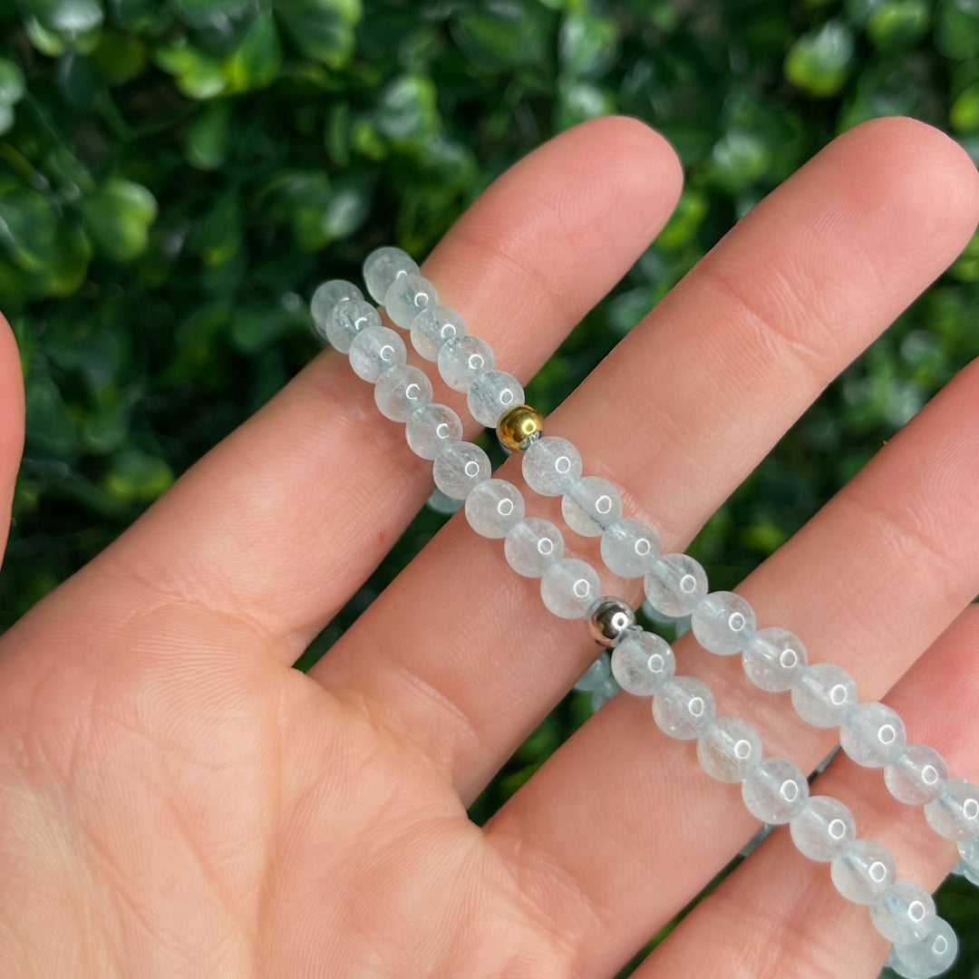 Bracelet Aigue Marine