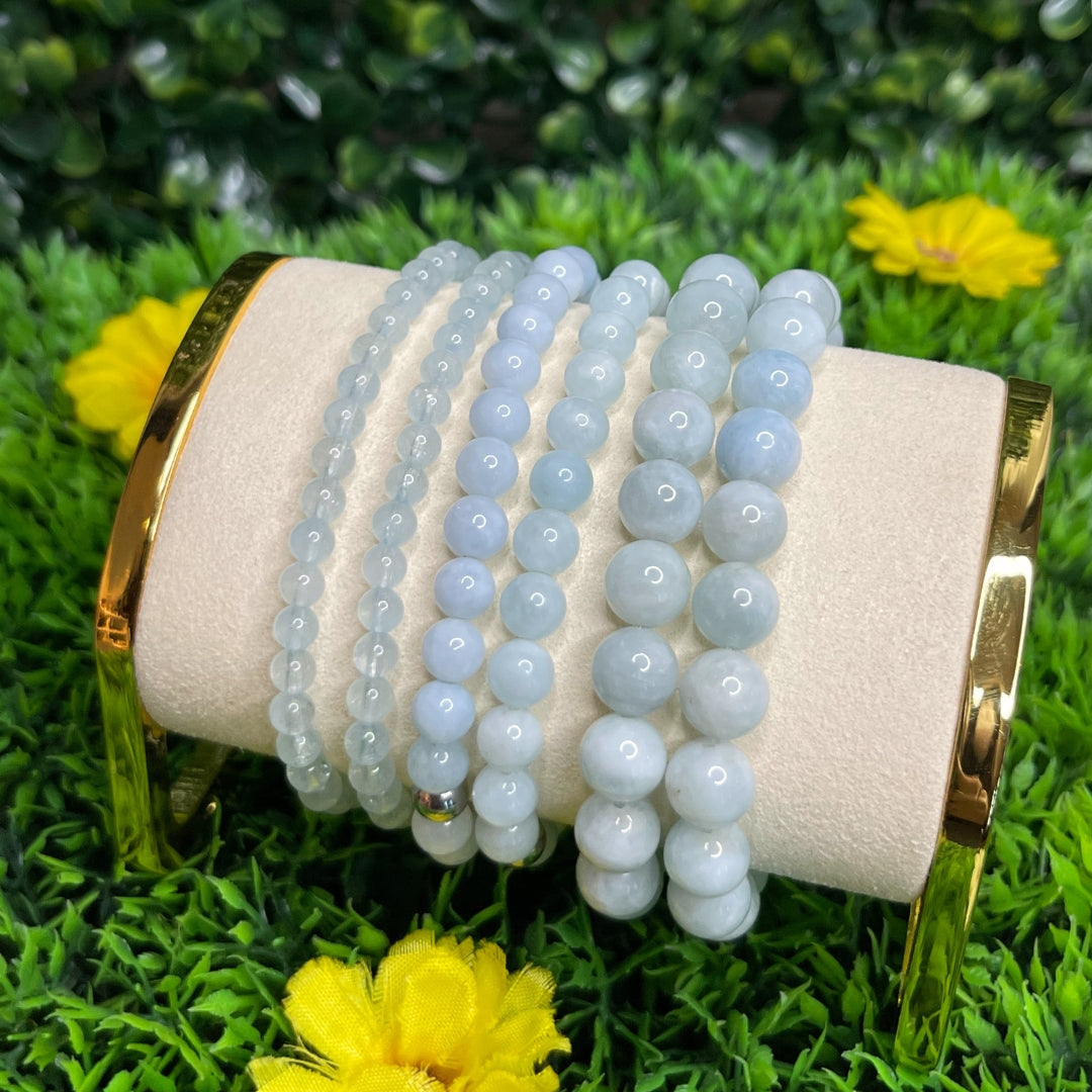 Bracelet Aigue Marine Sur-Mesure