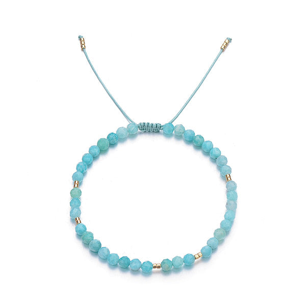 Bracelet Ajustable Amazonite du Brésil