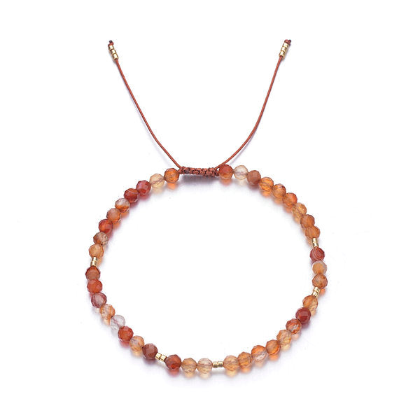 Bracelet Ajustable Cornaline