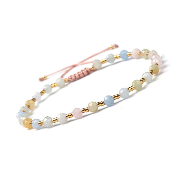 Bracelet Ajustable Morganite