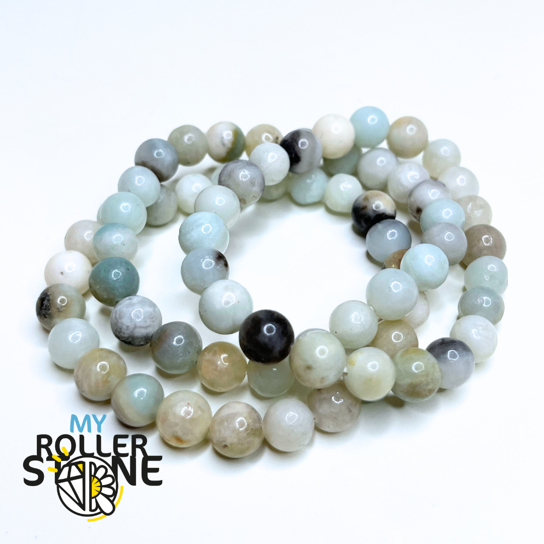 Bracelet Amazonite 3A - Bracelets