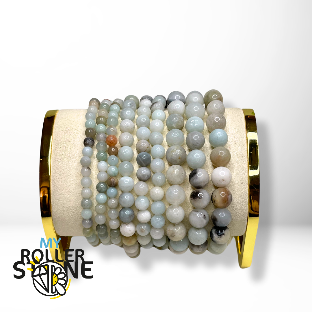 Bracelet Amazonite 3A - Bracelets