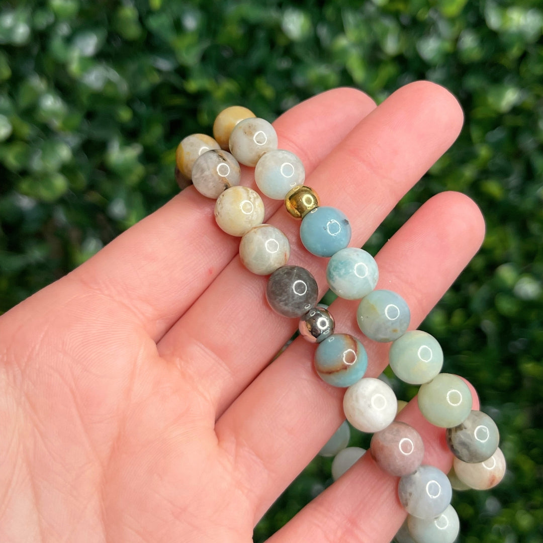 Bracelet Amazonite 