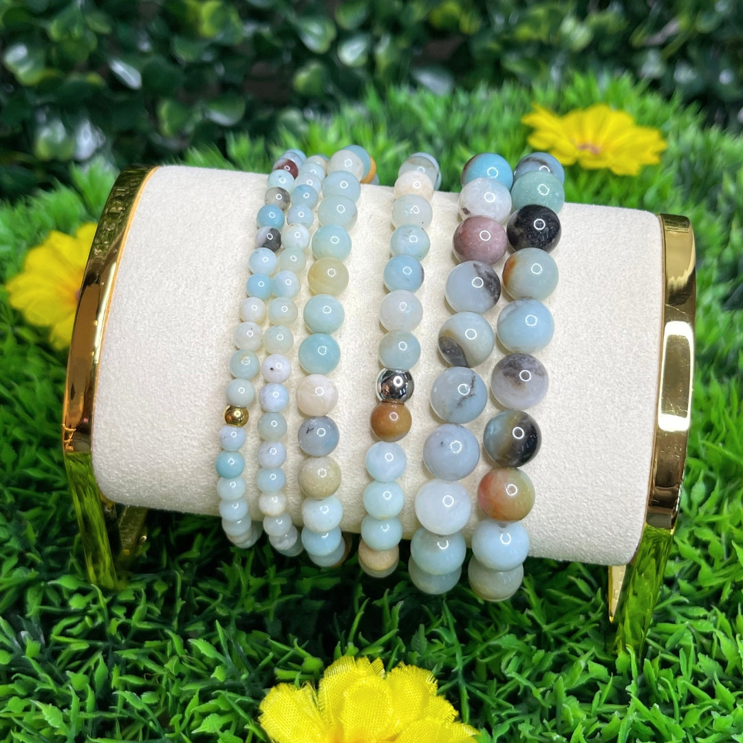 Bracelet Amazonite Sur-Mesure