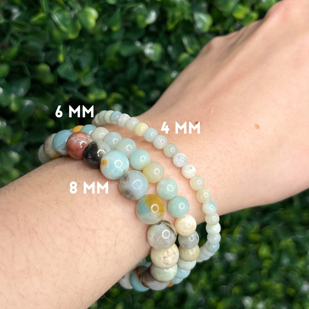 Bracelet Amazonite Sur-Mesure