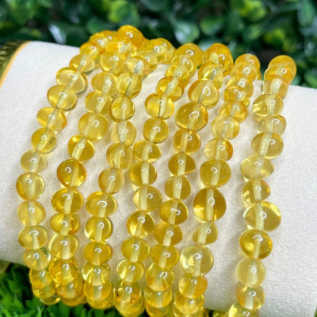 Perle en Ambre Baroque Citron