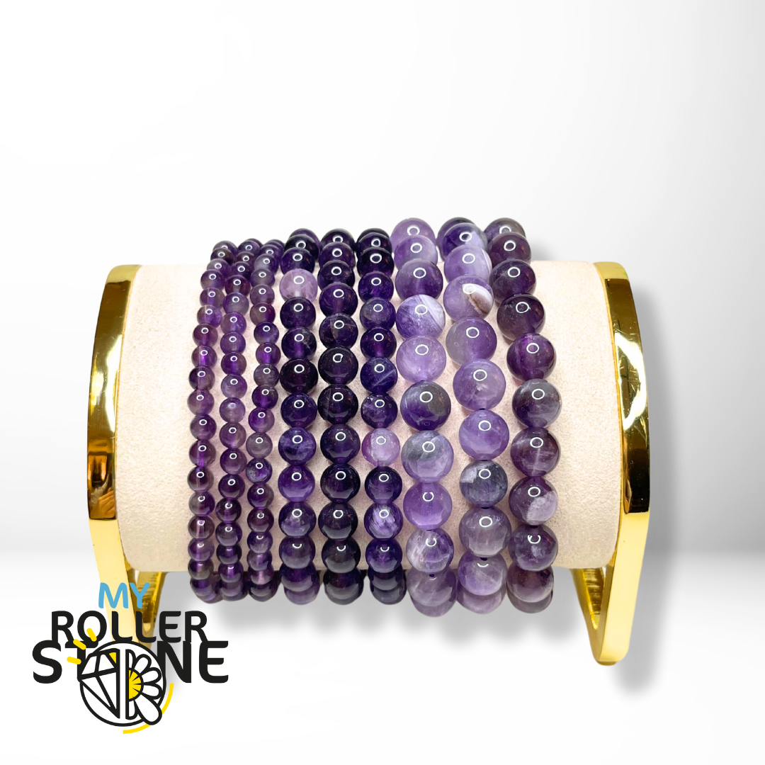 Bracelet Améthyste 1A - Bracelets