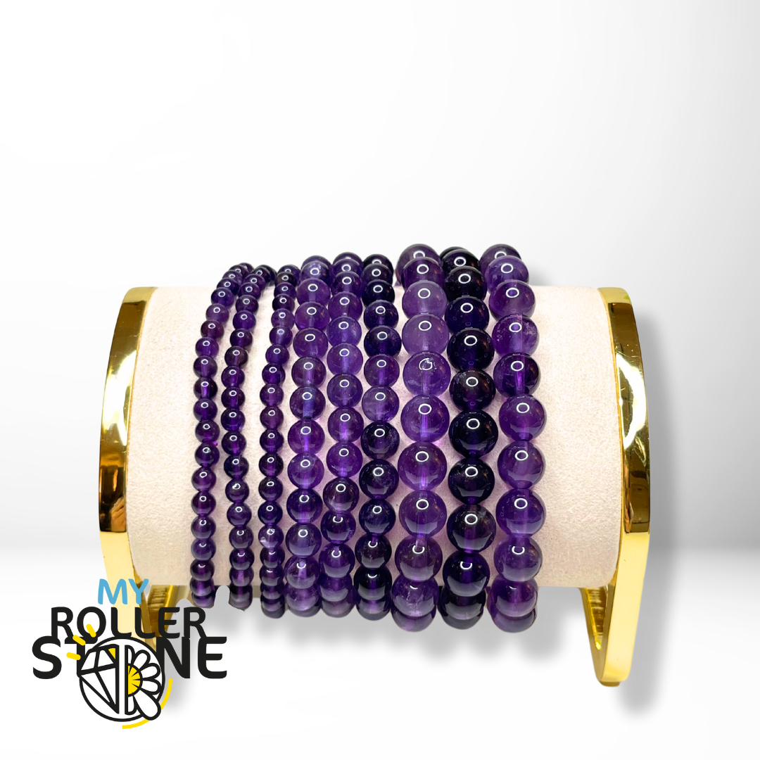 Bracelet Améthyste 5A - Bracelets
