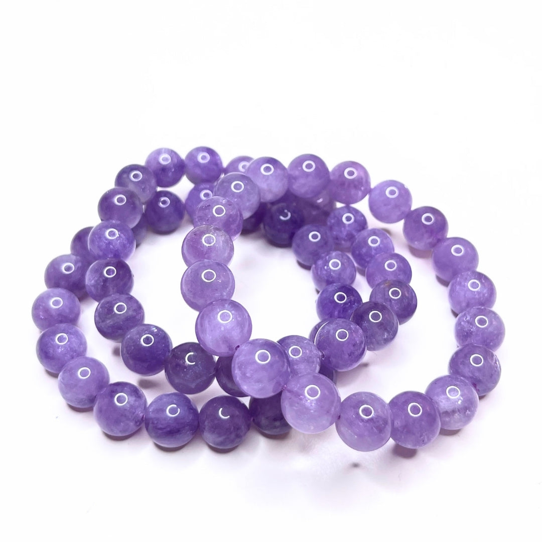 Bracelet Améthyste Lavande
