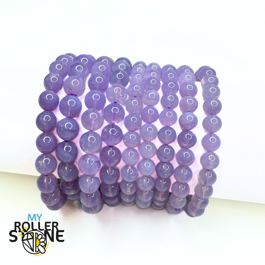Bracelet Améthyste Lavande 7A - Perles