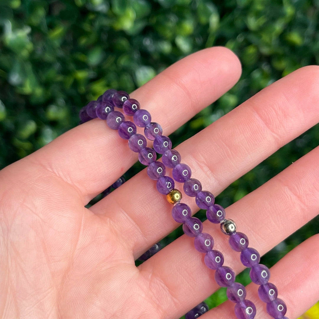 Bracelet Améthyste