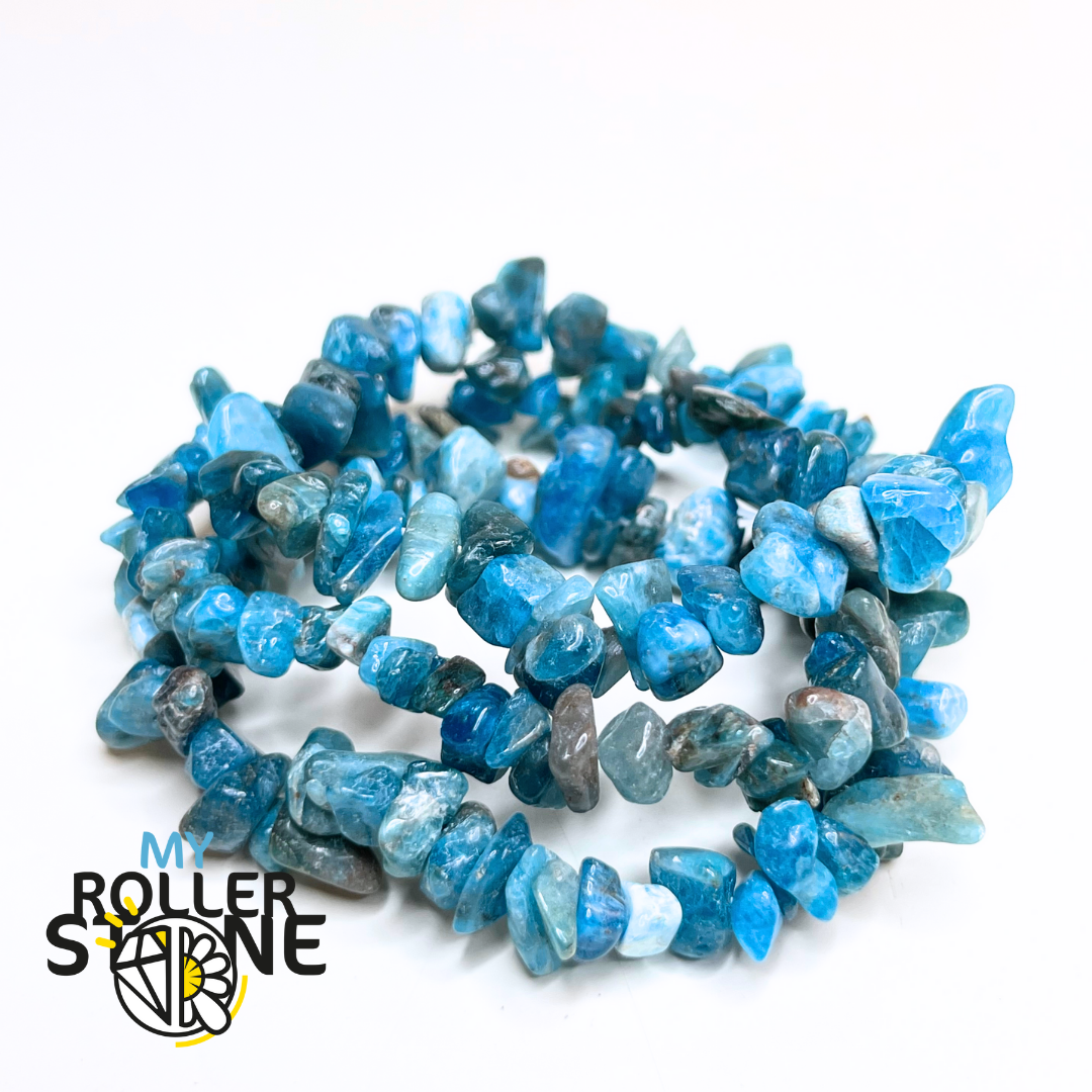 Bracelet Apatite Chips - Perles