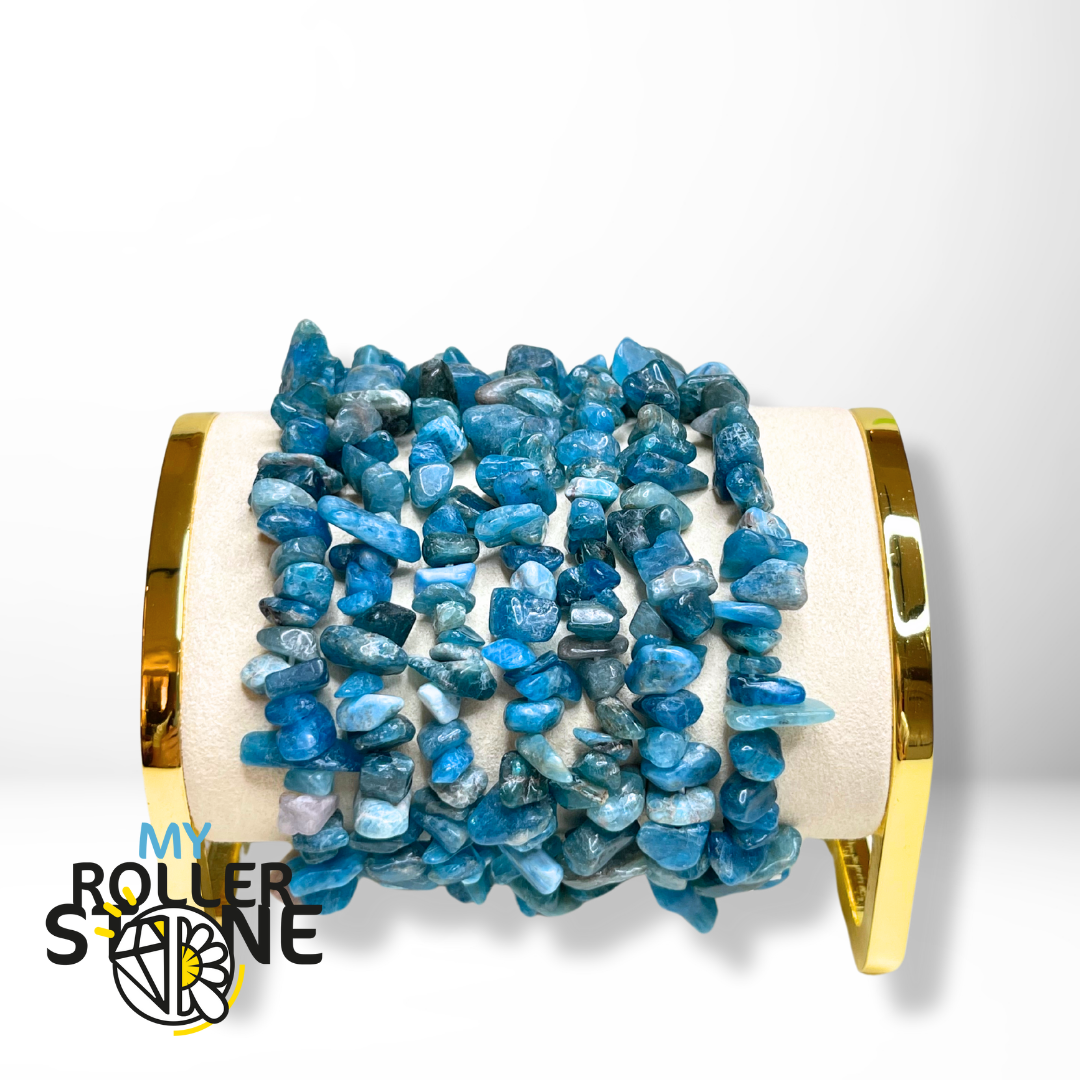 Bracelet Apatite Chips - Perles