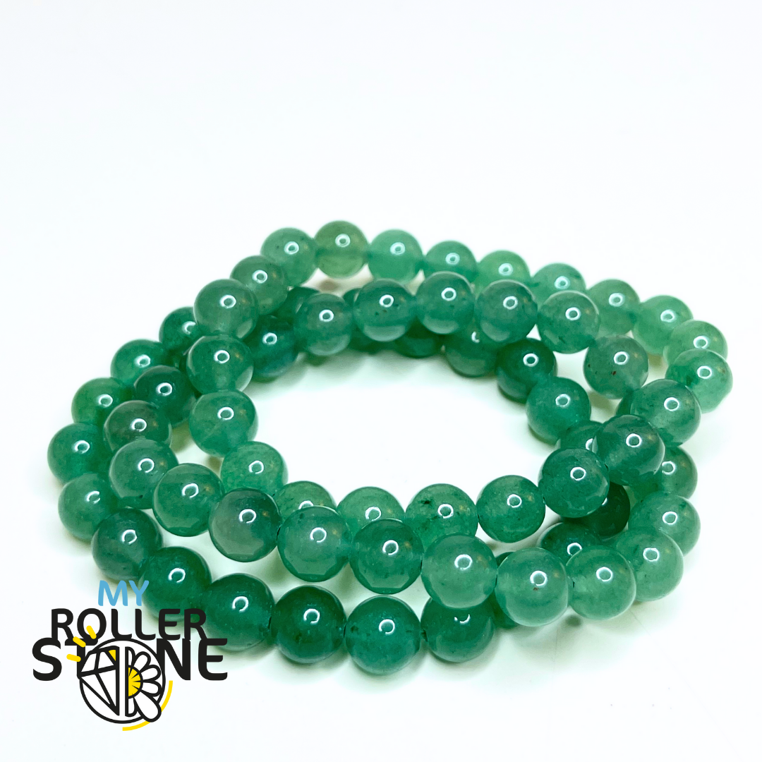 Bracelet Aventurine Verte 1A - Bracelets