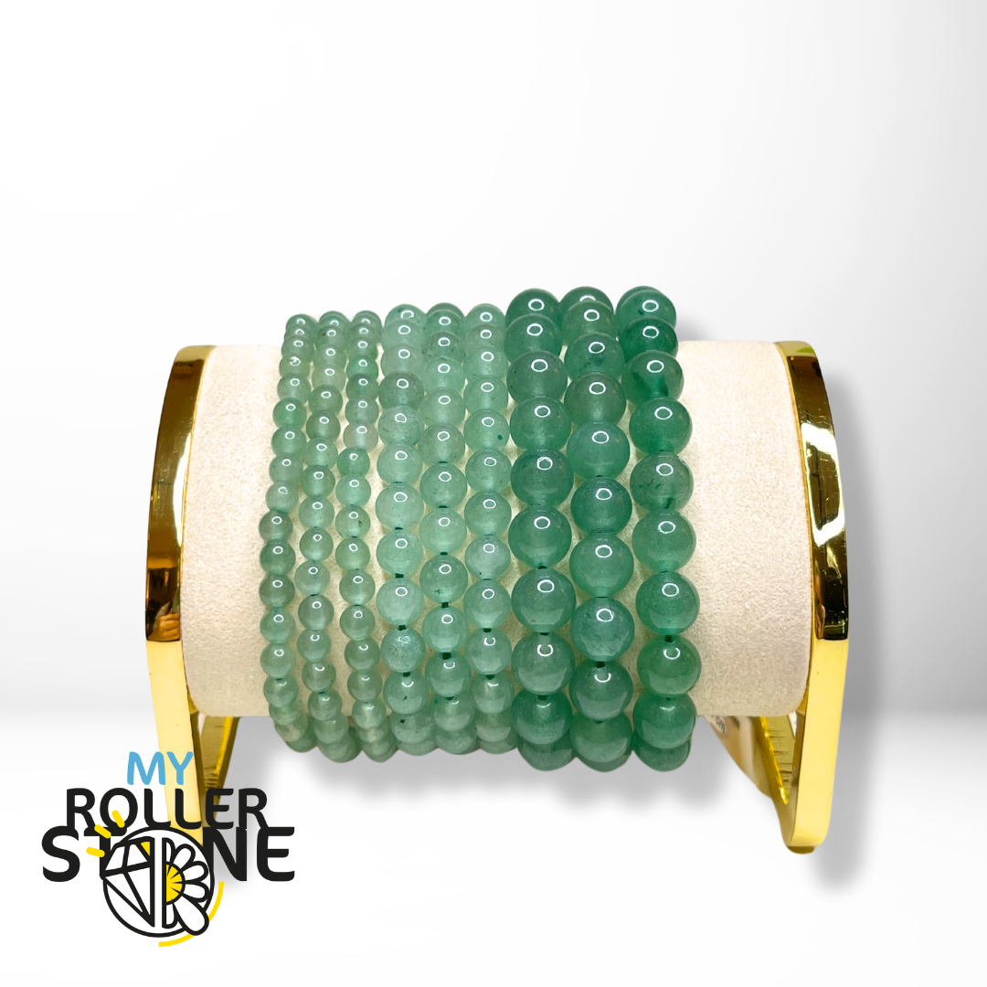 Bracelet Aventurine Verte 1A - Bracelets