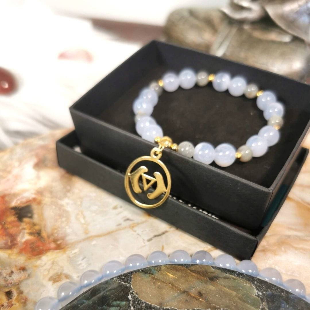 Bracelet chakra 3eme oeil