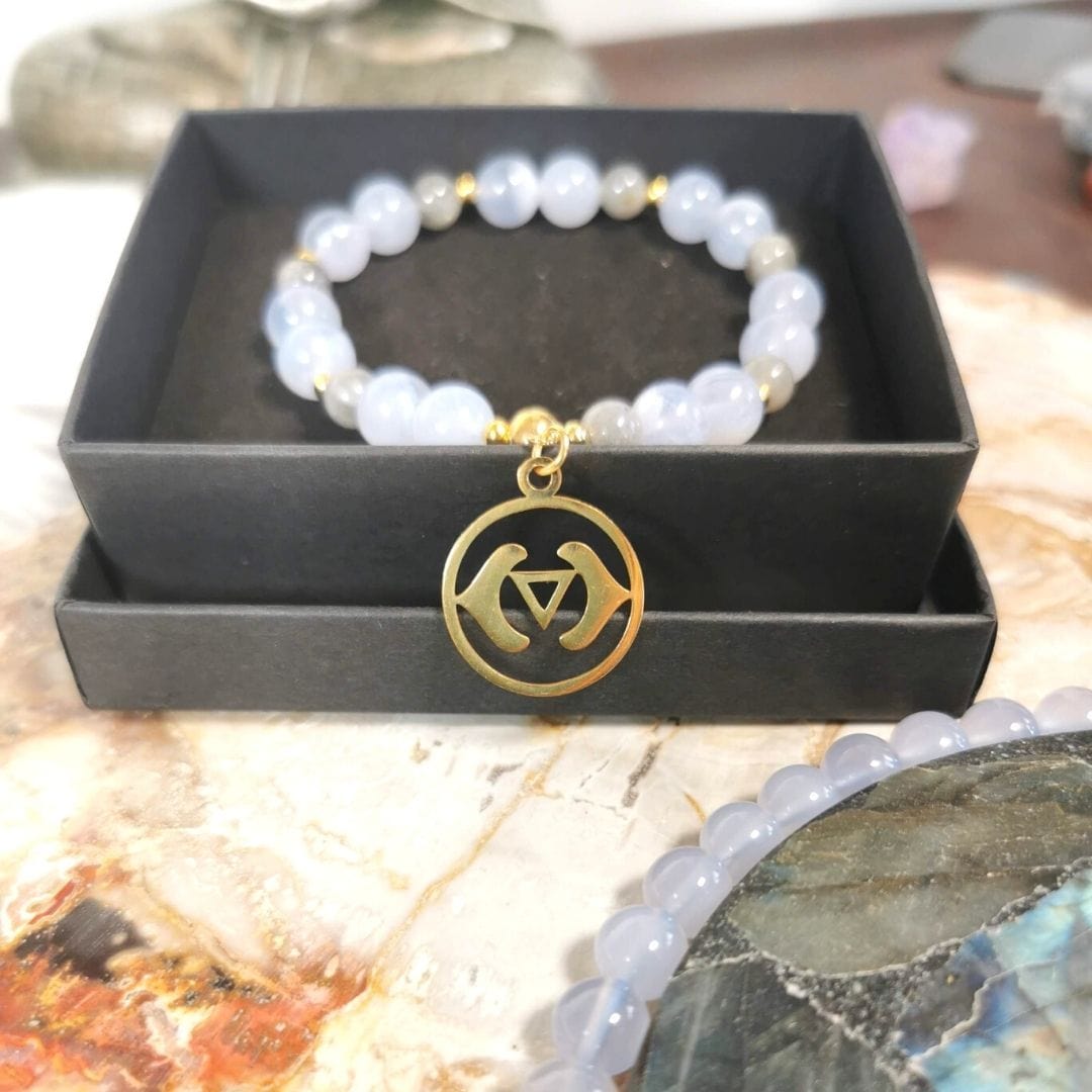 Bracelet chakra 3eme oeil