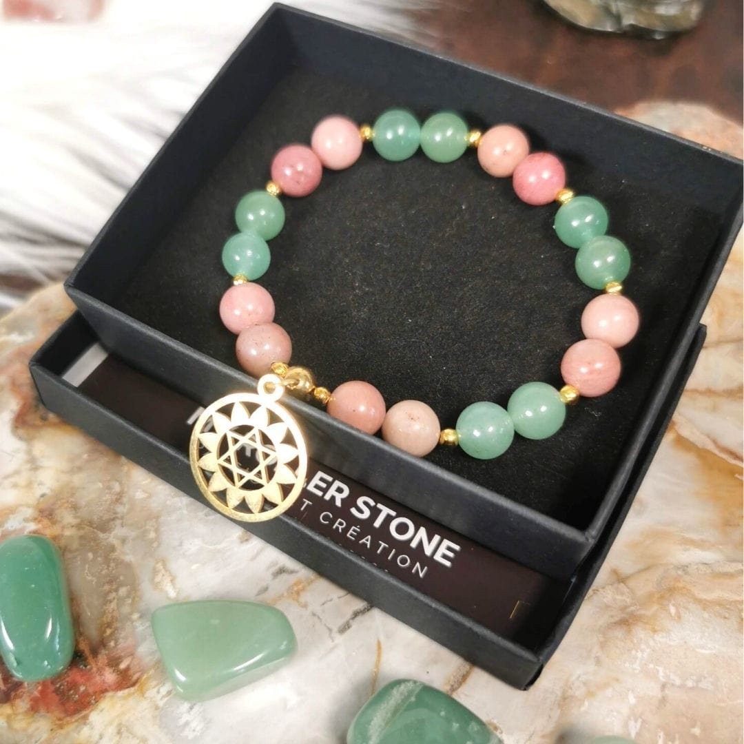 Bracelet chakra coeur