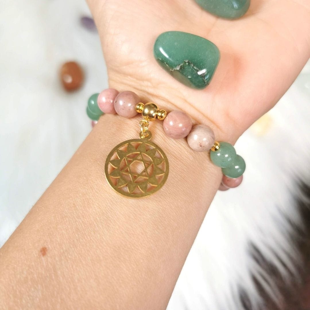 Bracelet chakra coeur