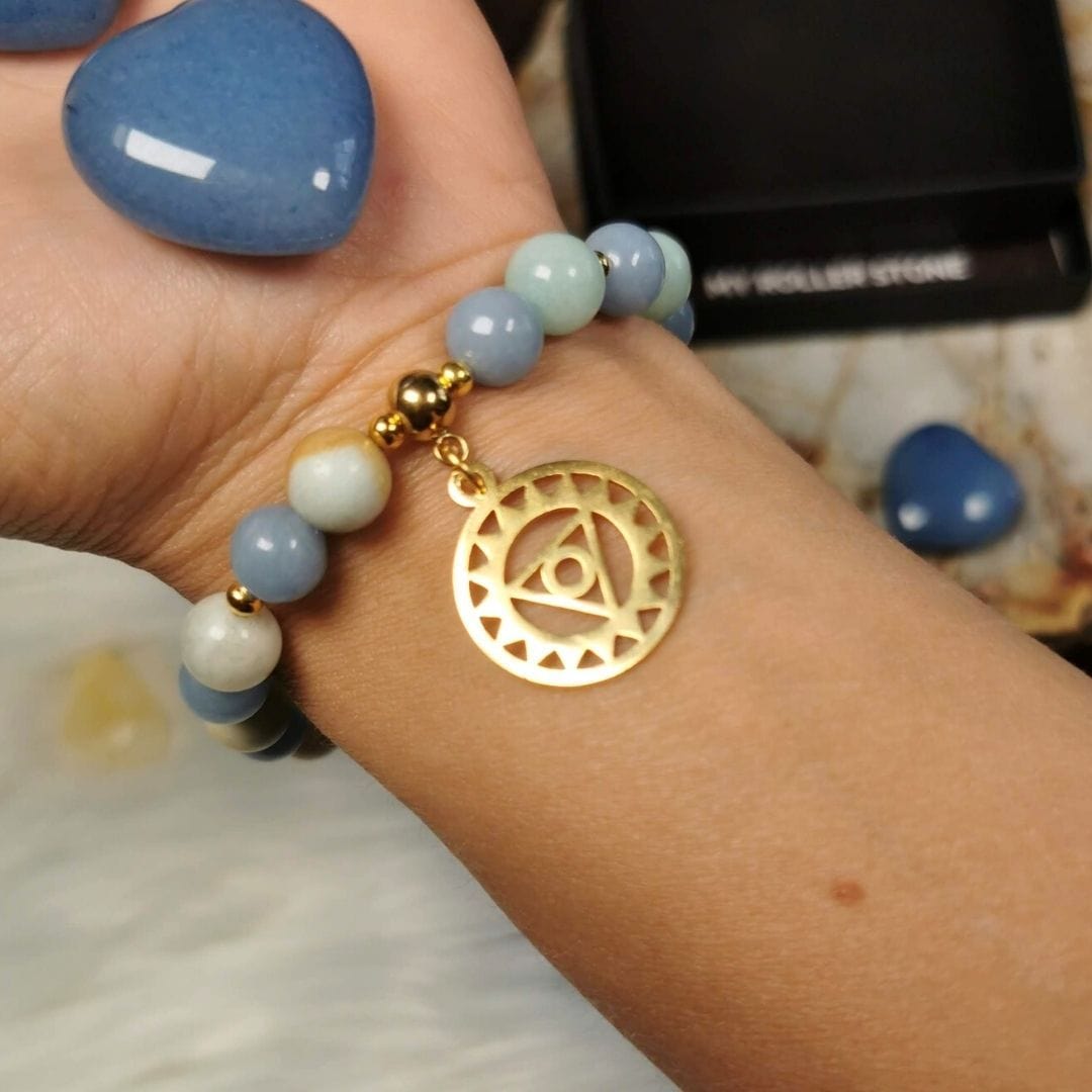 Bracelet chakra gorge