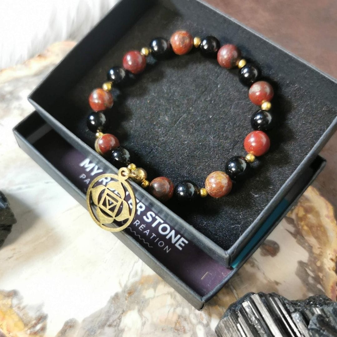 Bracelet chakra Racine - Bracelets