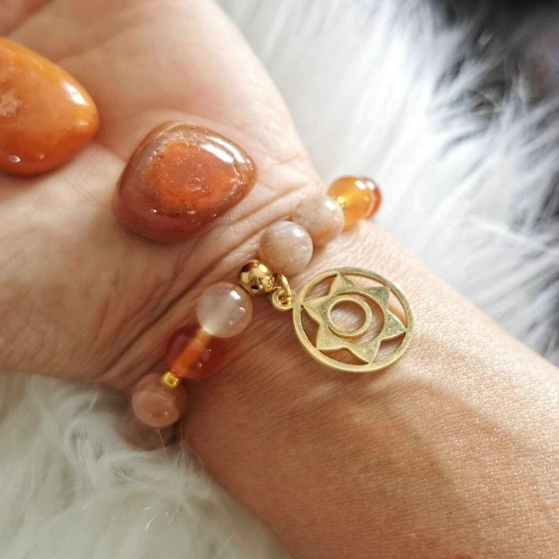 Bracelet chakra sacré - Bracelets
