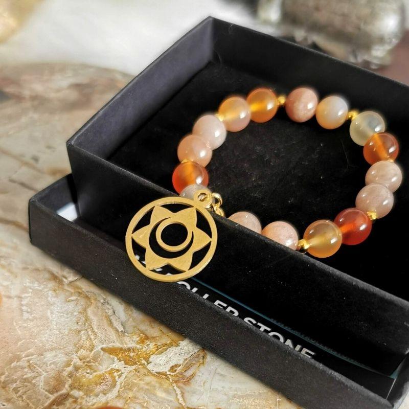Bracelet chakra sacré - Bracelets