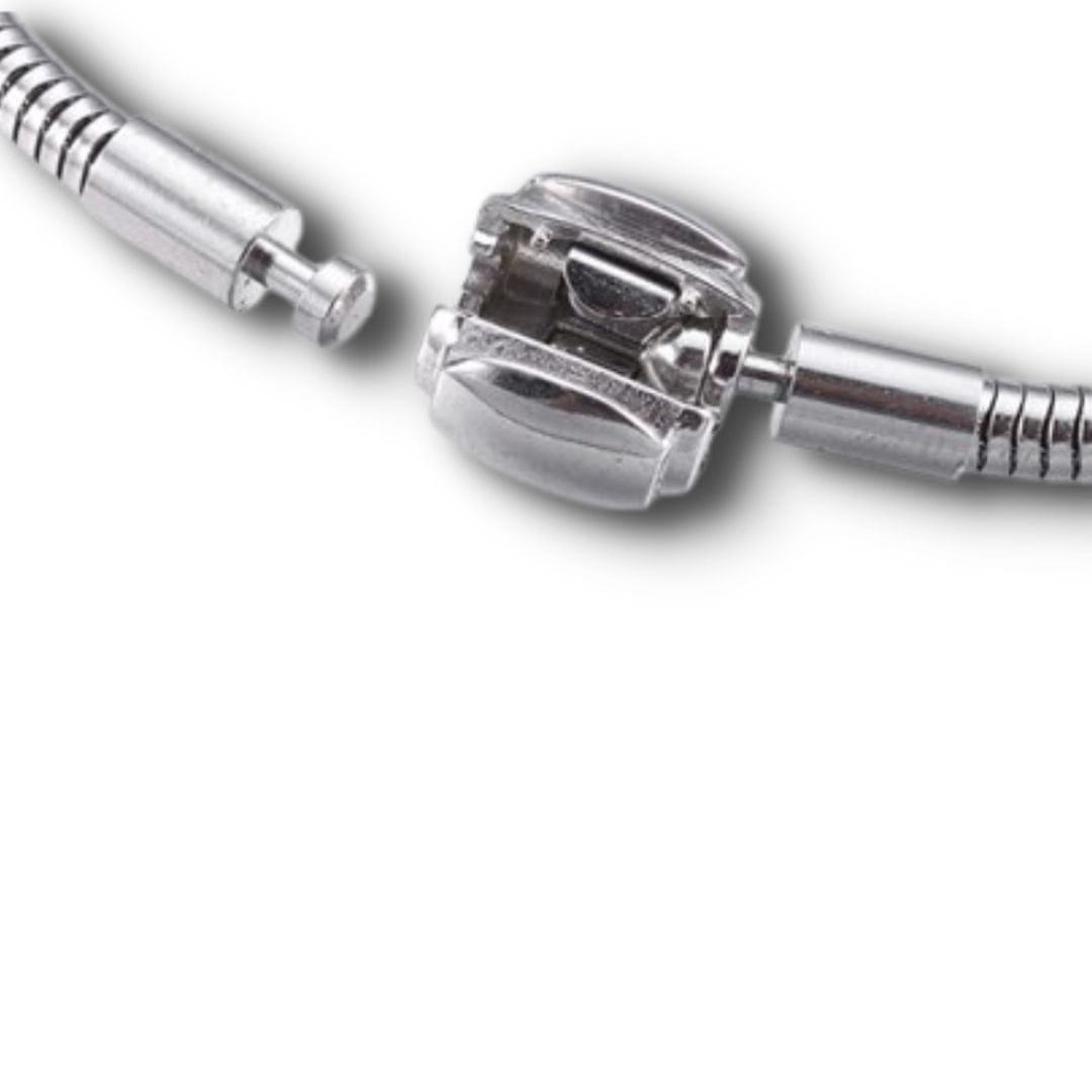 Bracelet charm Acier inoxydable