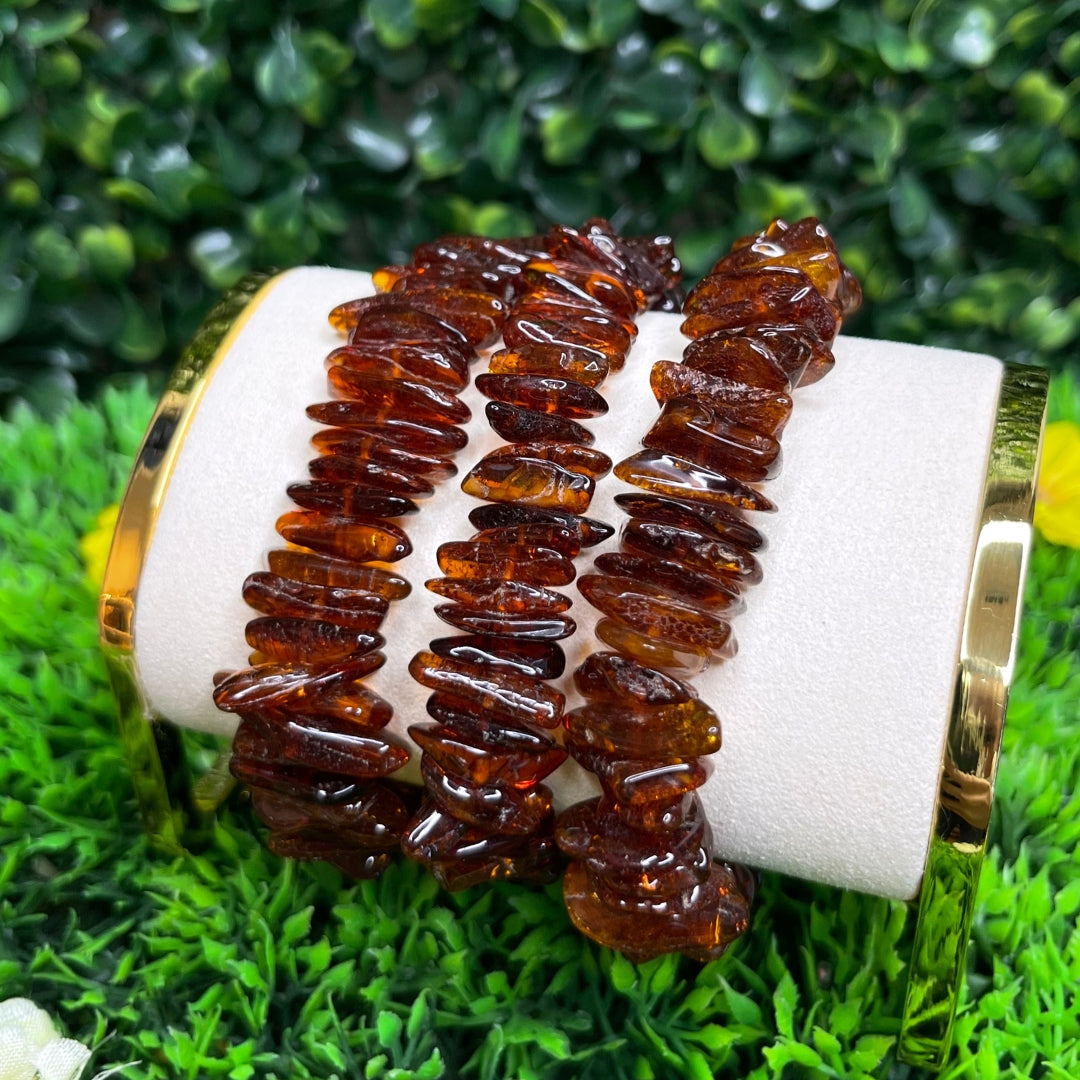 Perle Chips d'Ambre Cognac