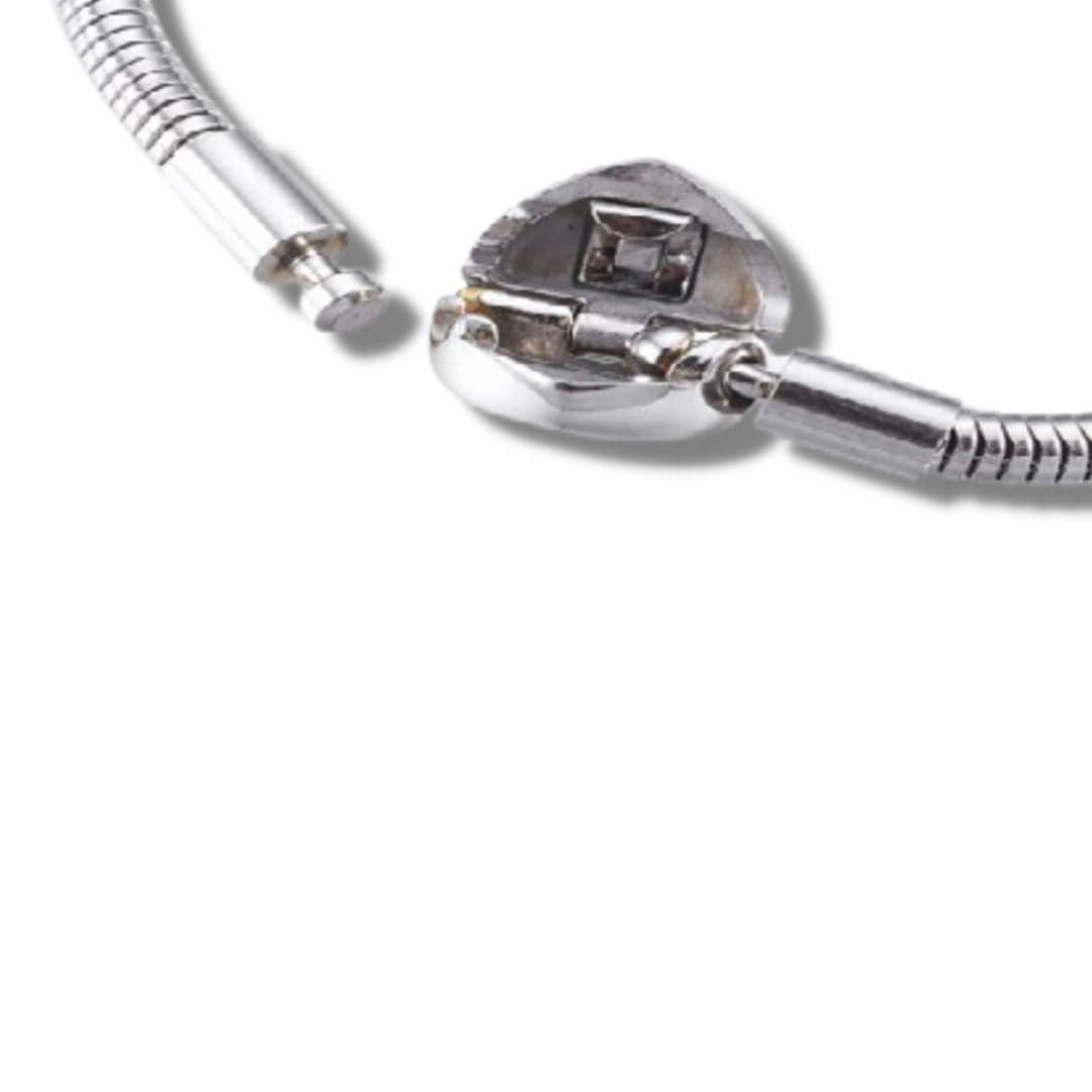 Bracelet Coeur Acier inoxydable