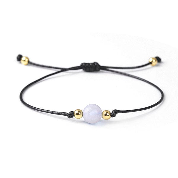 Bracelet cordon perle - Pierre de Lune - Bracelets