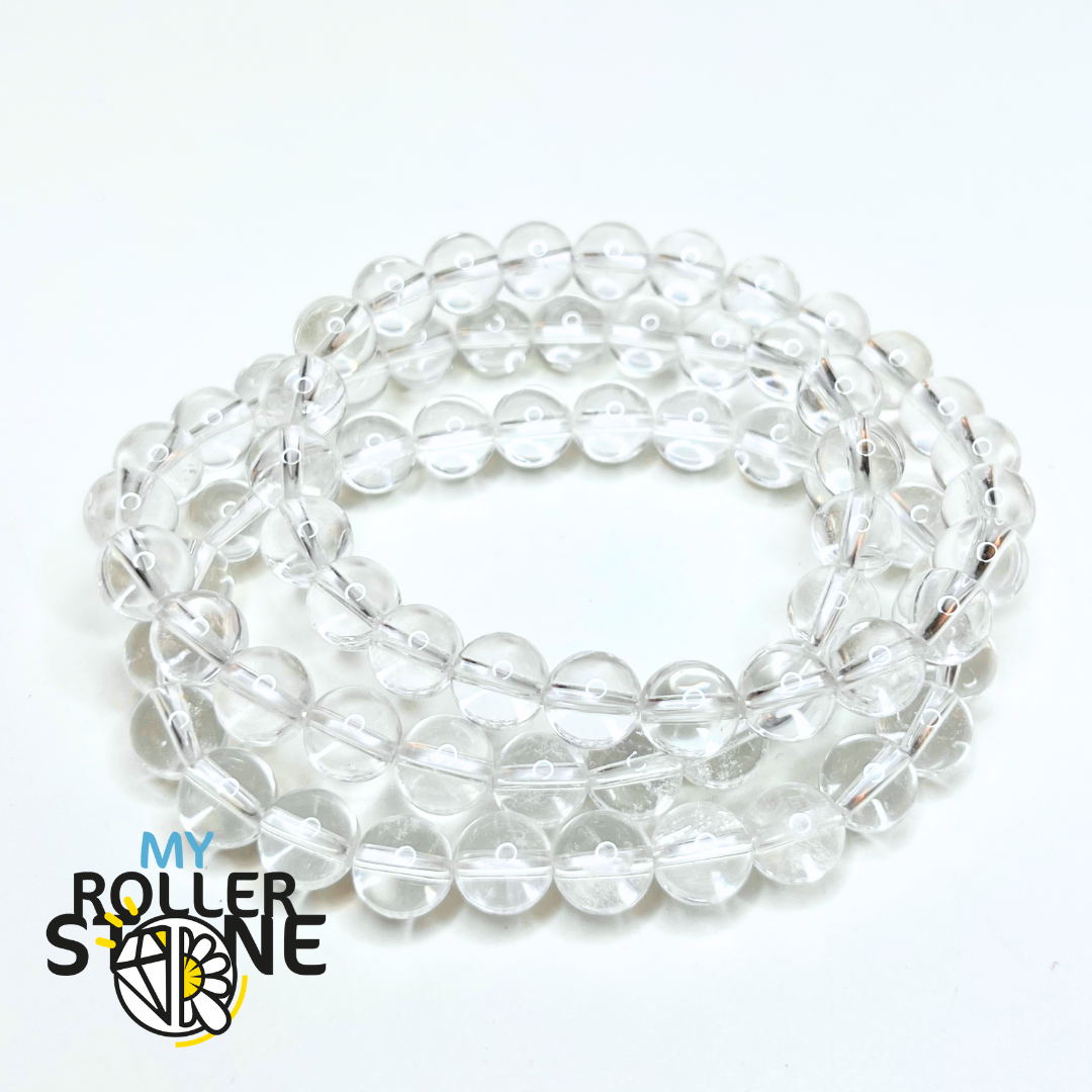 Bracelet Cristal de Roche 5A - Bracelets