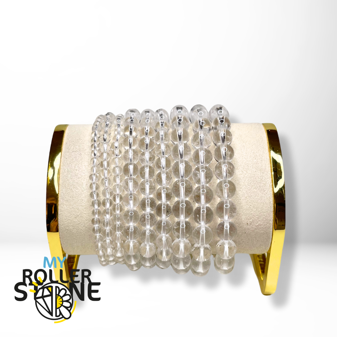 Bracelet Cristal de Roche 5A - Bracelets