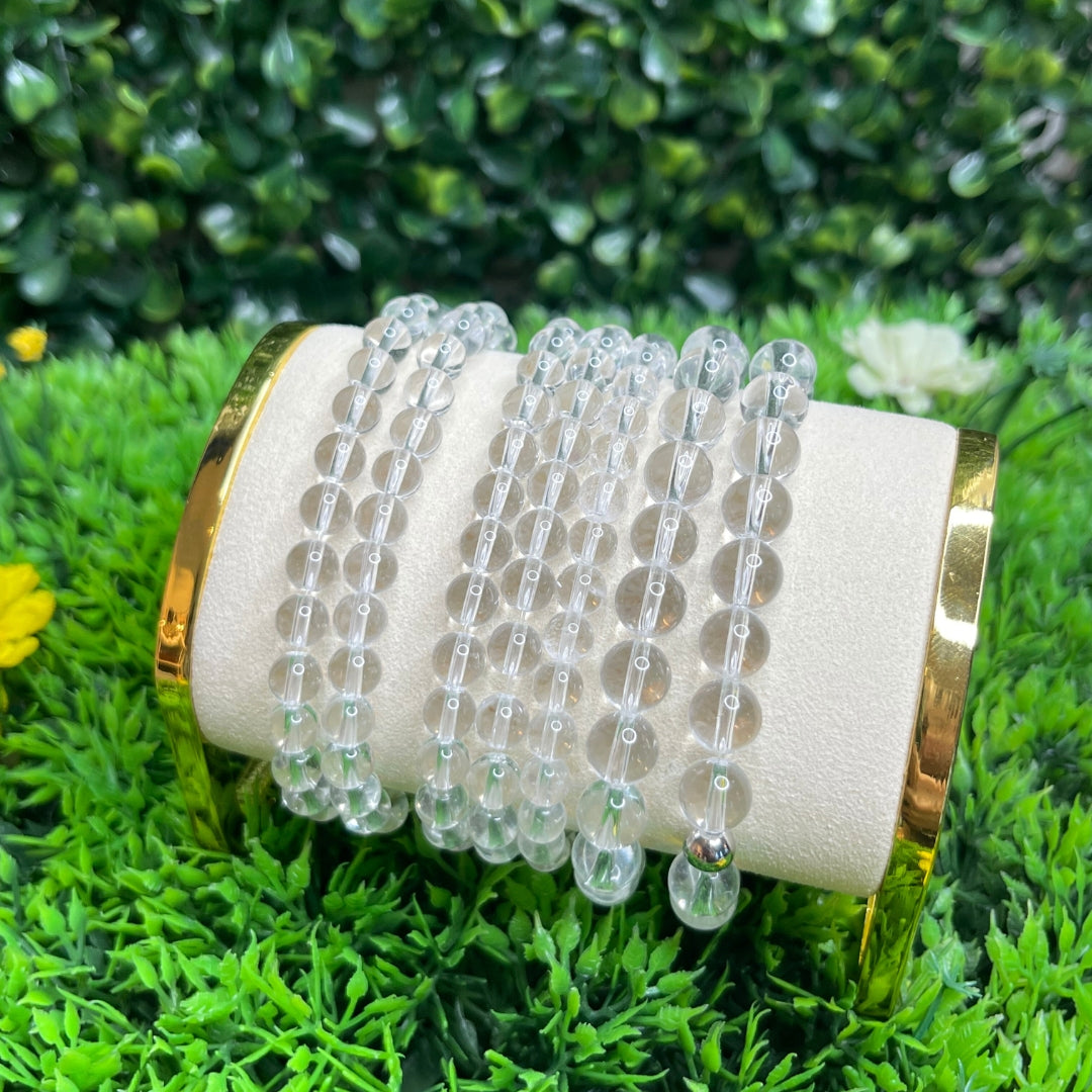 Bracelet Cristal de Roche Sur-Mesure