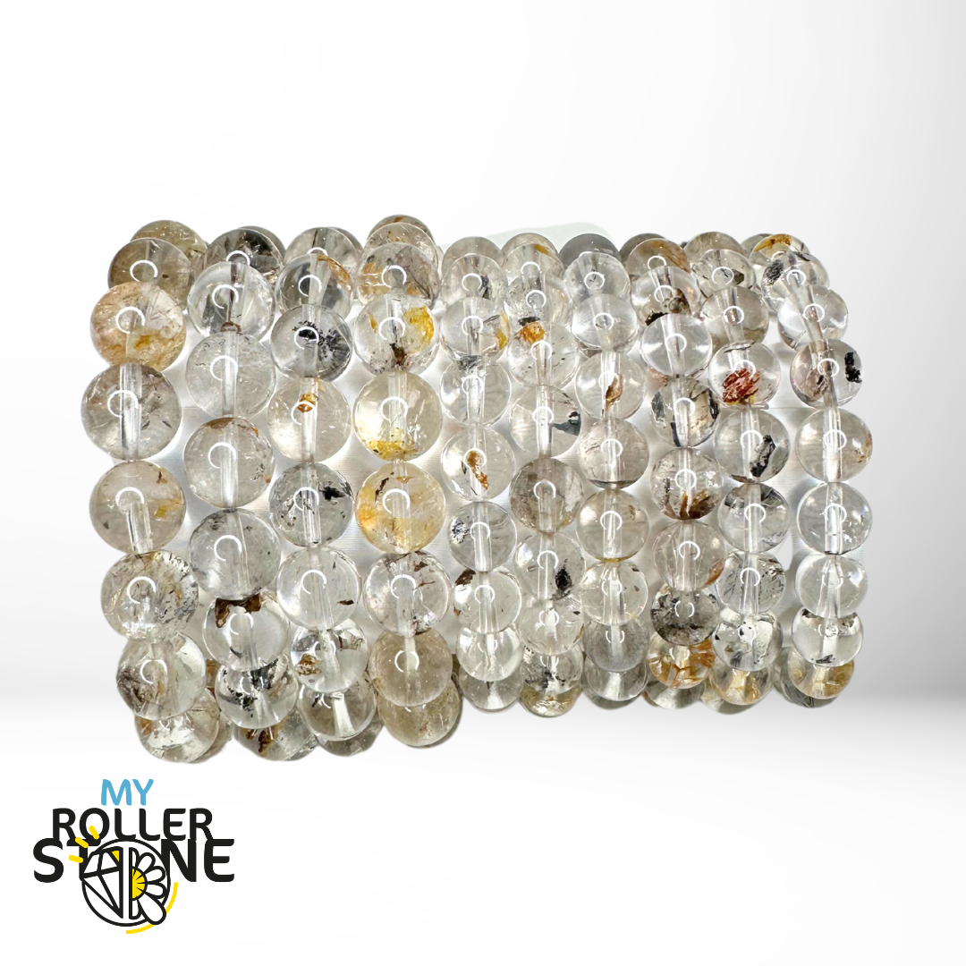 Bracelet en Diamant Herkimer 3A - Perles