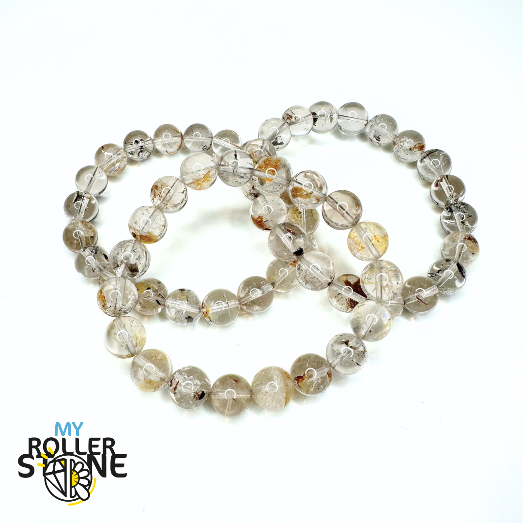 Bracelet en Diamant Herkimer 3A - Perles