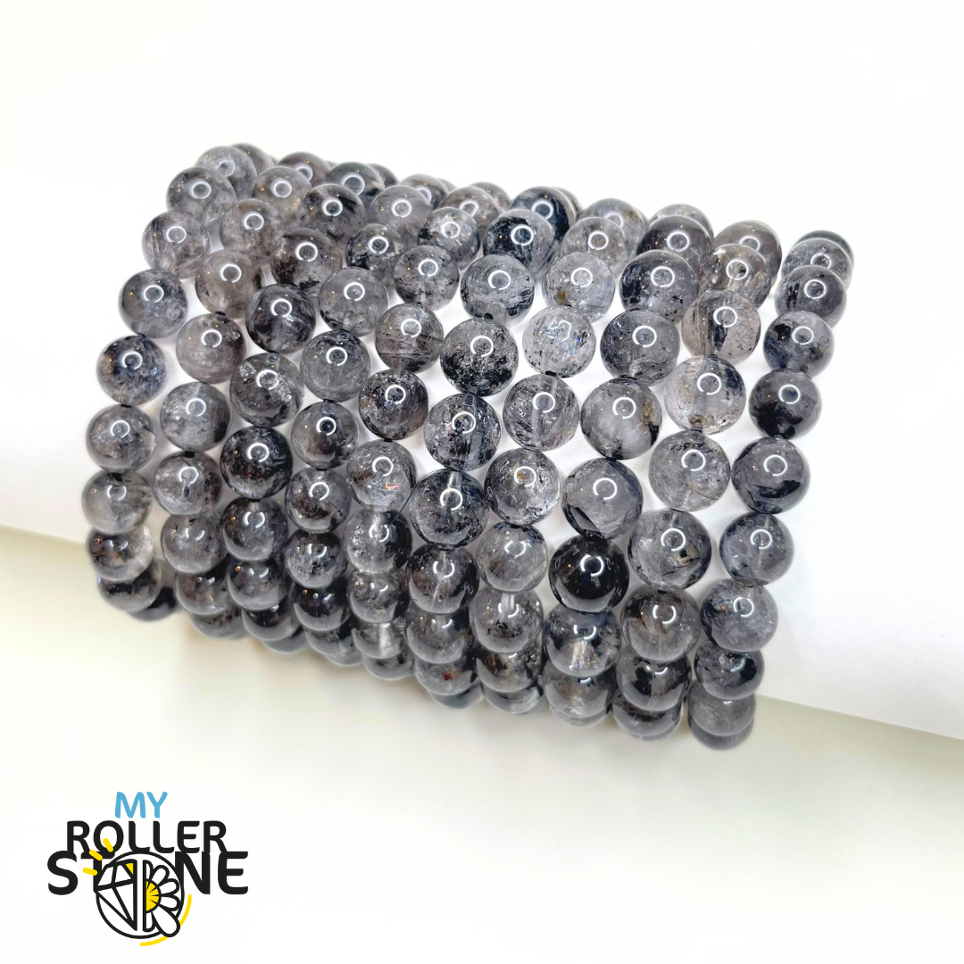 Bracelet en Diamant Herkimer 5A - Perles