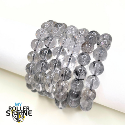 Bracelet en Diamant Herkimer 5A - Perles