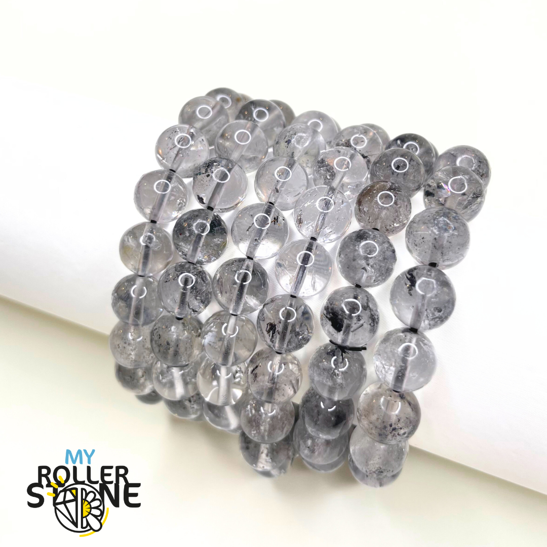 Bracelet en Diamant Herkimer 5A - Perles