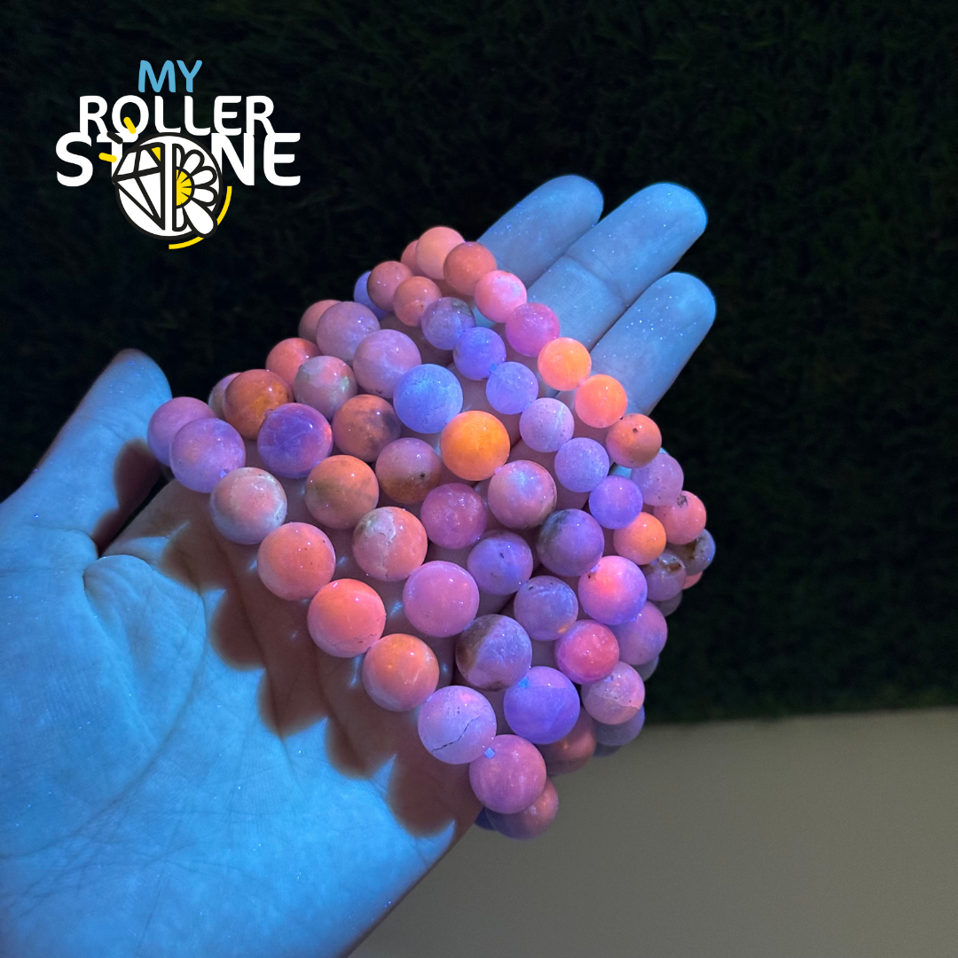 Bracelet en Hakmanite du Pakistan 
