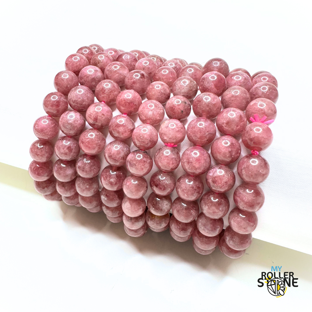 Bracelet en Tourmaline rose 3A - Bracelets