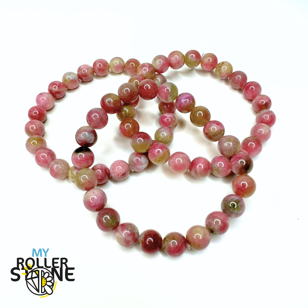 Bracelet en Tourmaline Watermelon - Bracelets