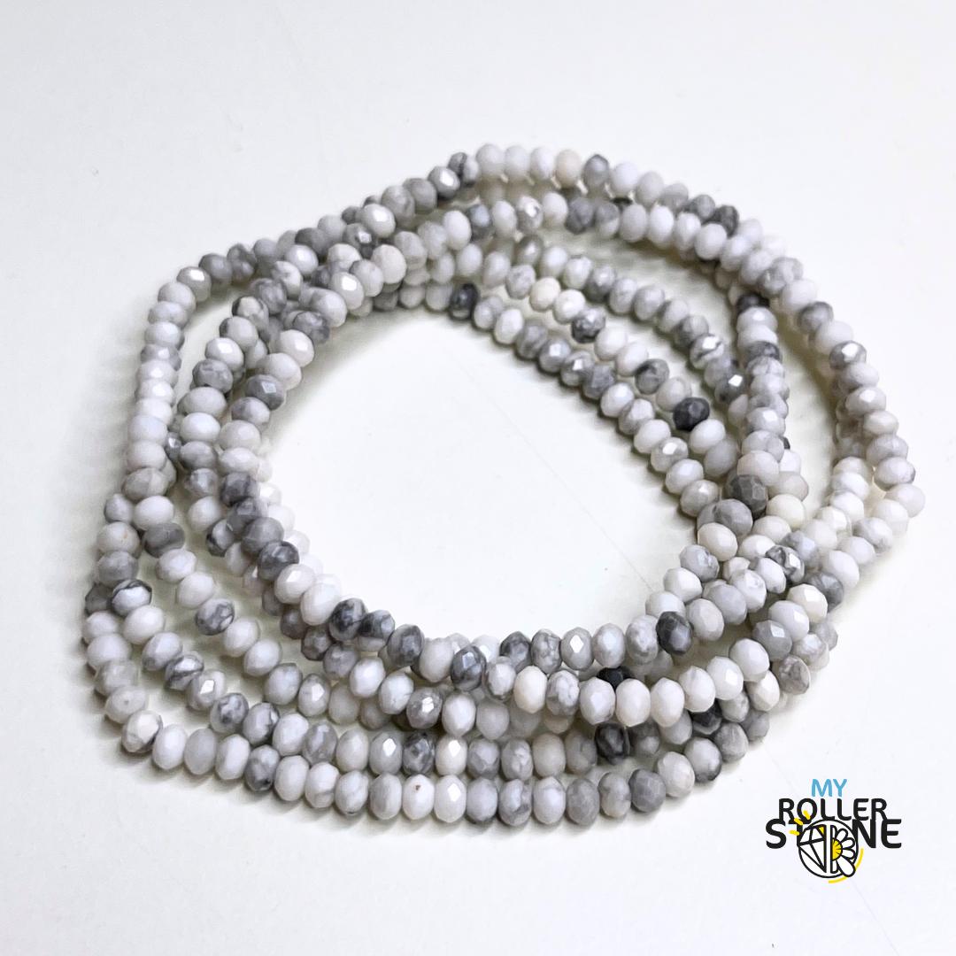 Bracelet Facetté Howlite - Bracelets